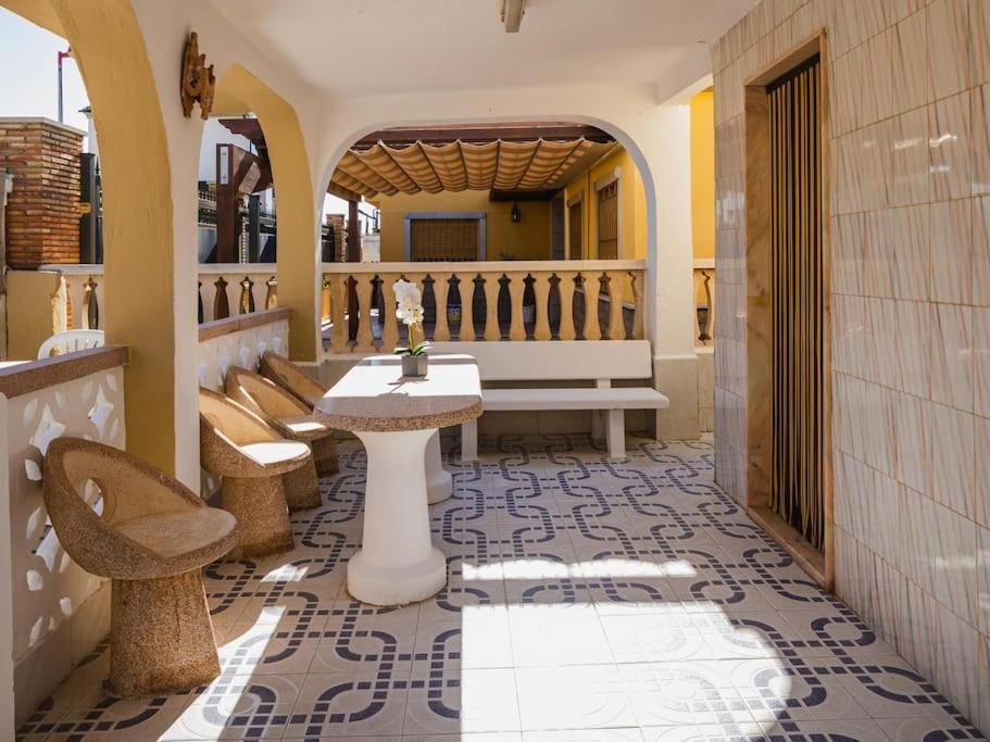 Casa Con Piscina A 5 Min De La Playa * Burriana