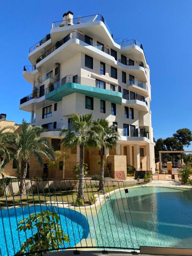 Beachfront Penthouse! Apartment Villajoyosa
