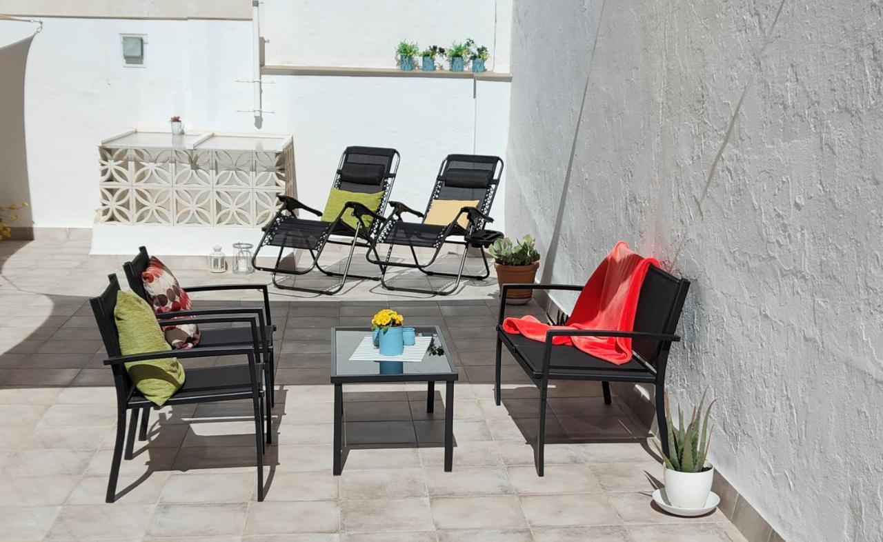 Céntrico Con Terraza, Parking Y Wifi Apartamento