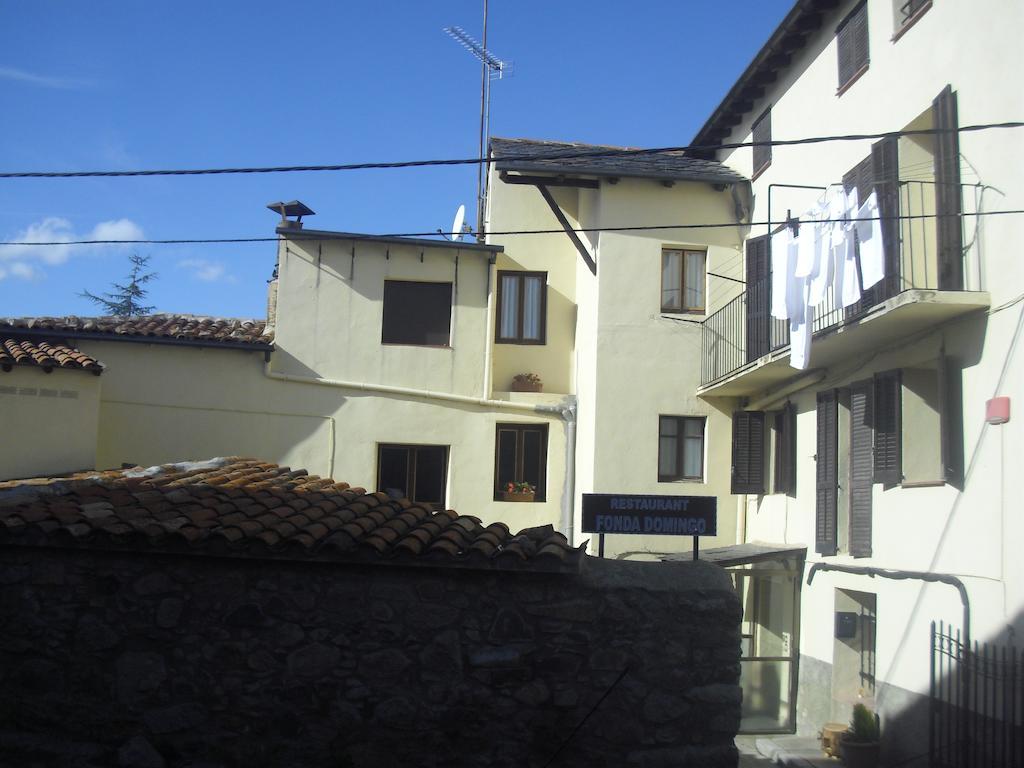 Fonda Domingo Pensión