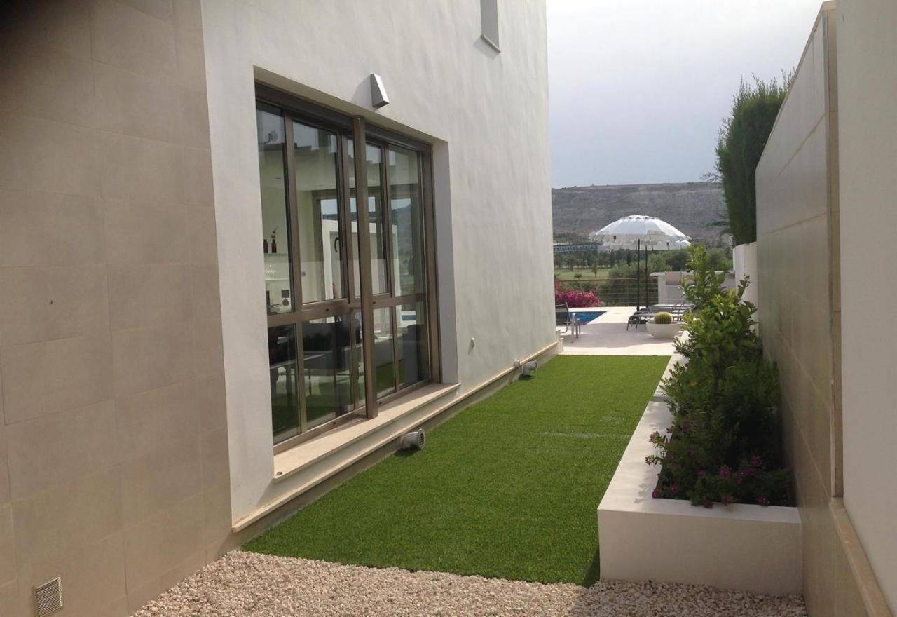 Modern Frontline Golf Villa Algorfa