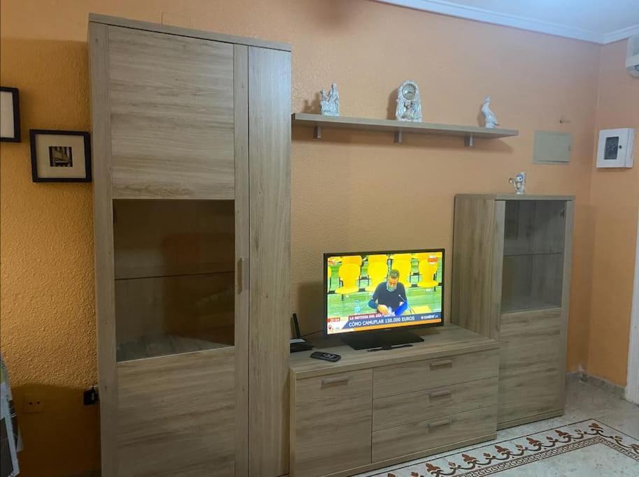 Apartment Apto Con Terraza Y 2 Dormitorios. 600 Megas Wifi. Santa Pola