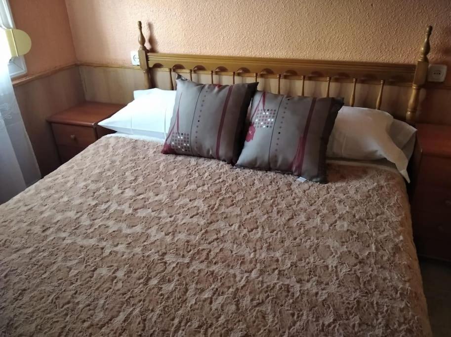 Apto Con Terraza Y 2 Dormitorios. 600 Megas Wifi. Apartment Santa Pola