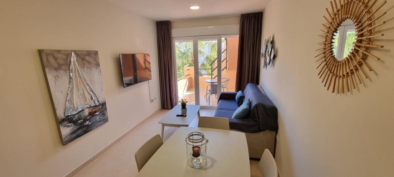 Homes Of Spain, Paraiso Playa, Ed Tahiti, Atico F De 2 Con Piscina Privada En Solarium Y Barbacoa, Pie De Playa Apartamento Vera