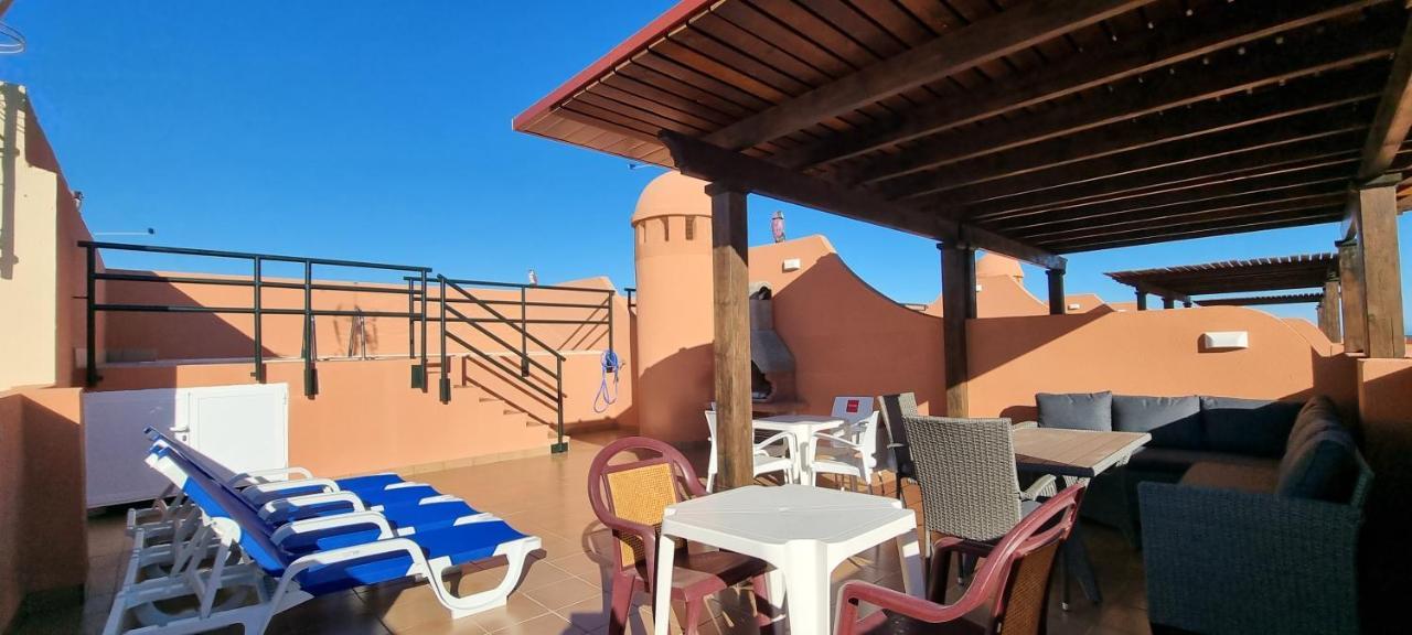 Apartamento Homes Of Spain, Paraiso Playa, Ed Tahiti, Atico F De 2 Con Piscina Privada En Solarium Y Barbacoa, Pie De Playa *