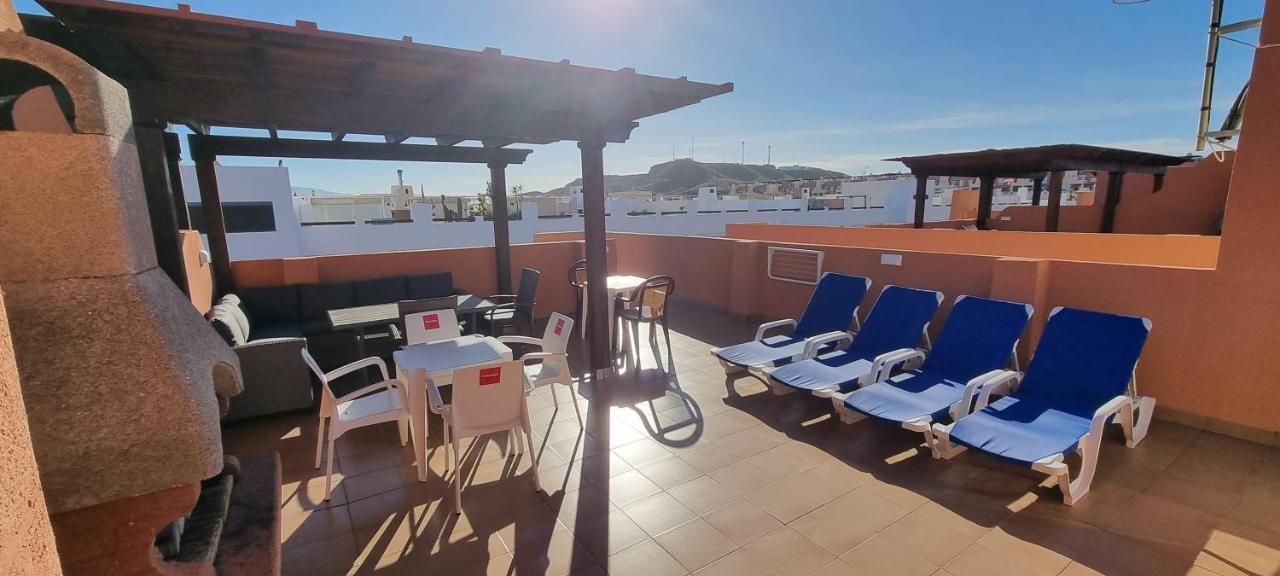 Homes Of Spain, Paraiso Playa, Ed Tahiti, Atico F De 2 Con Piscina Privada En Solarium Y Barbacoa, Pie De Playa Apartamento Vera