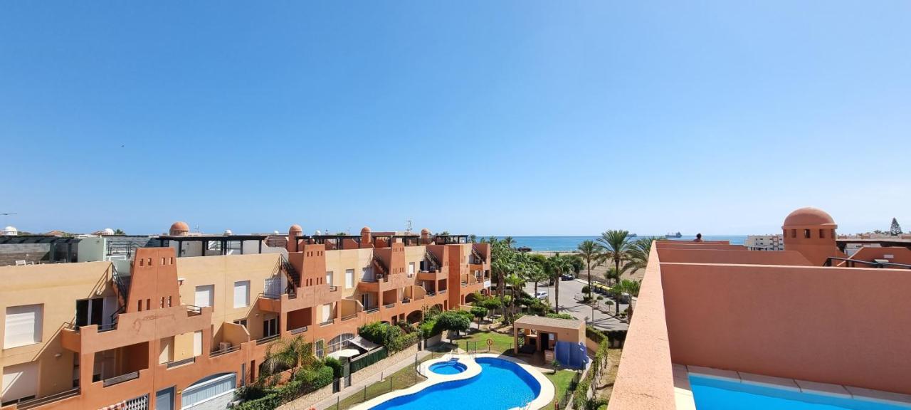 Homes Of Spain, Paraiso Playa, Ed Tahiti, Atico F De 2 Con Piscina Privada En Solarium Y Barbacoa, Pie De Playa Apartamento