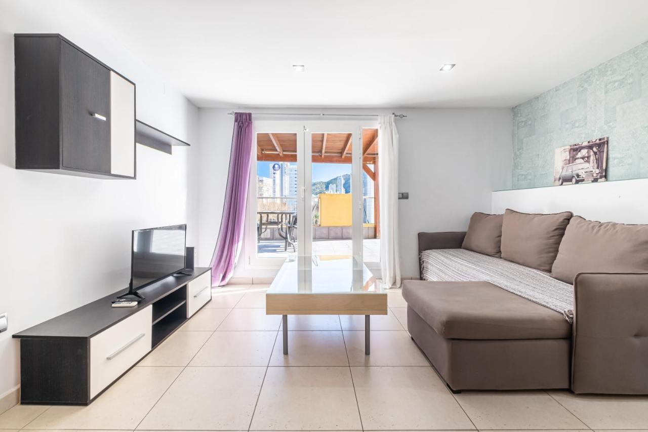 Apartamento ático Ancla Benidorm
