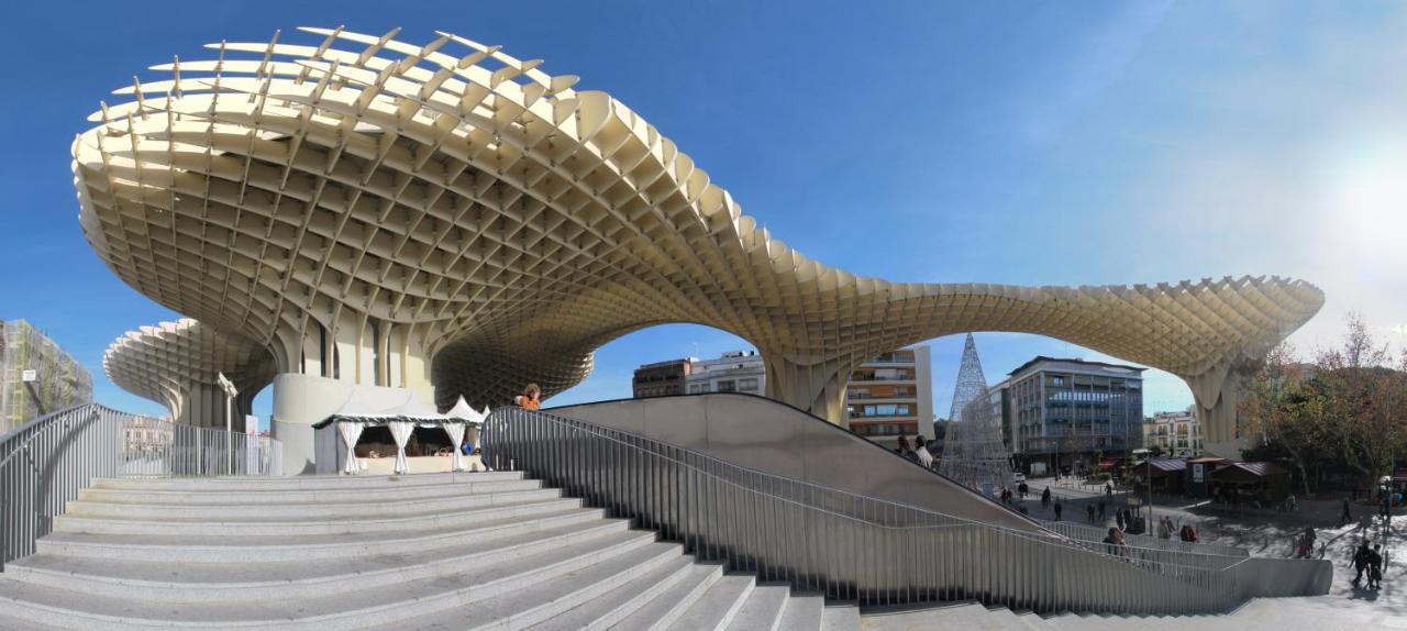 Azahar Metropol Parasol, Medium-sized Parking Gifted For Free Sevilla