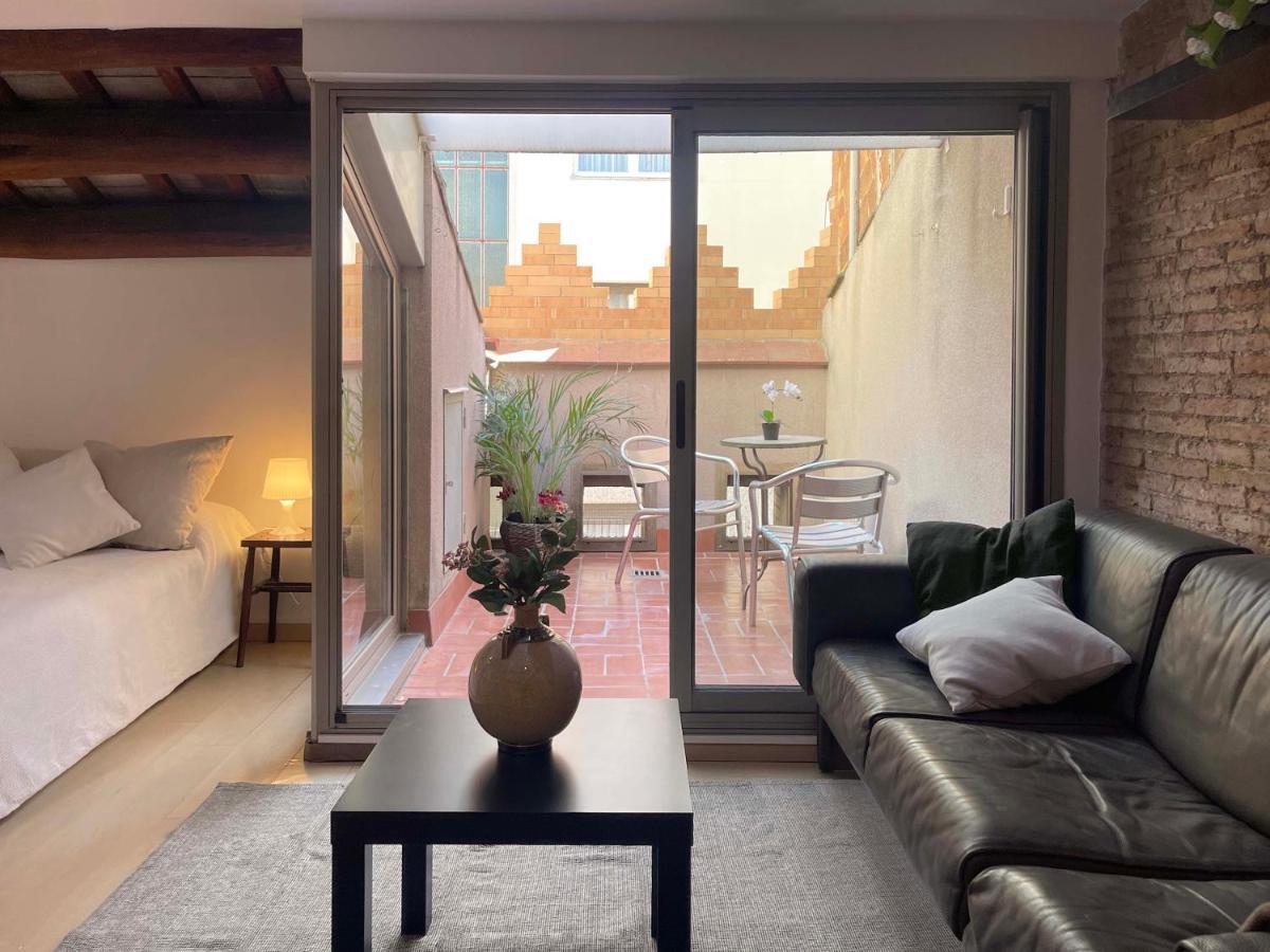 Apartamento Sf Centrico Con Terraza *