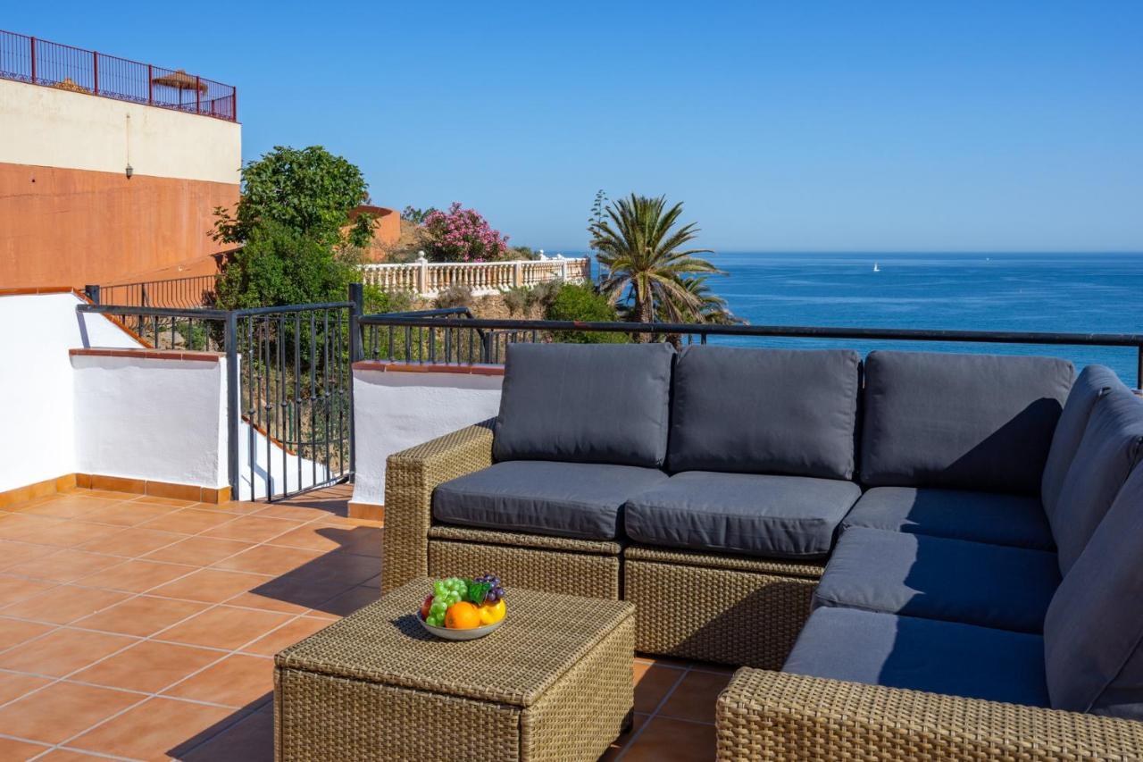Seaview Terrace With Pool In Carvajal By Costarentals - Ref 103 Apartment Torremuelle