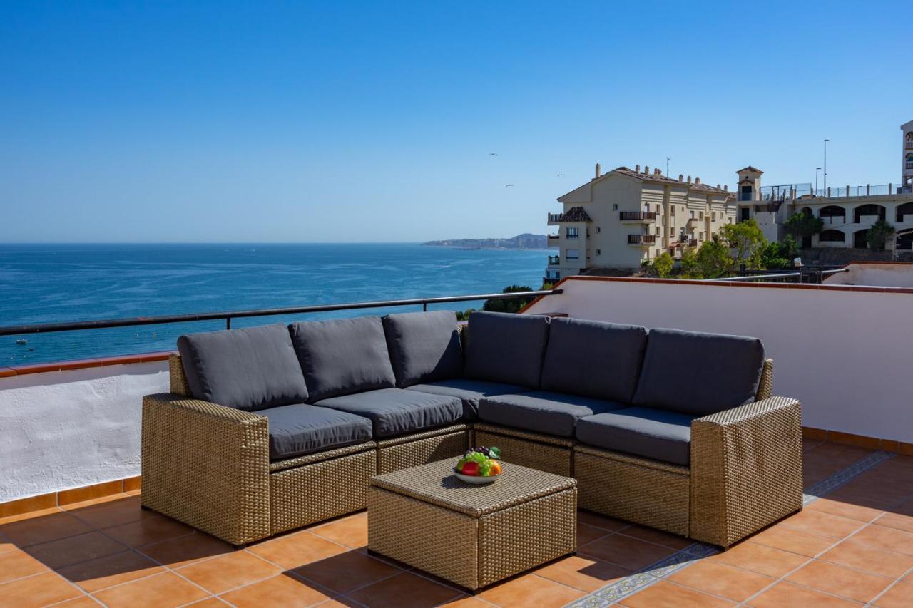 Seaview Terrace With Pool In Carvajal By Costarentals - Ref 103 Torremuelle