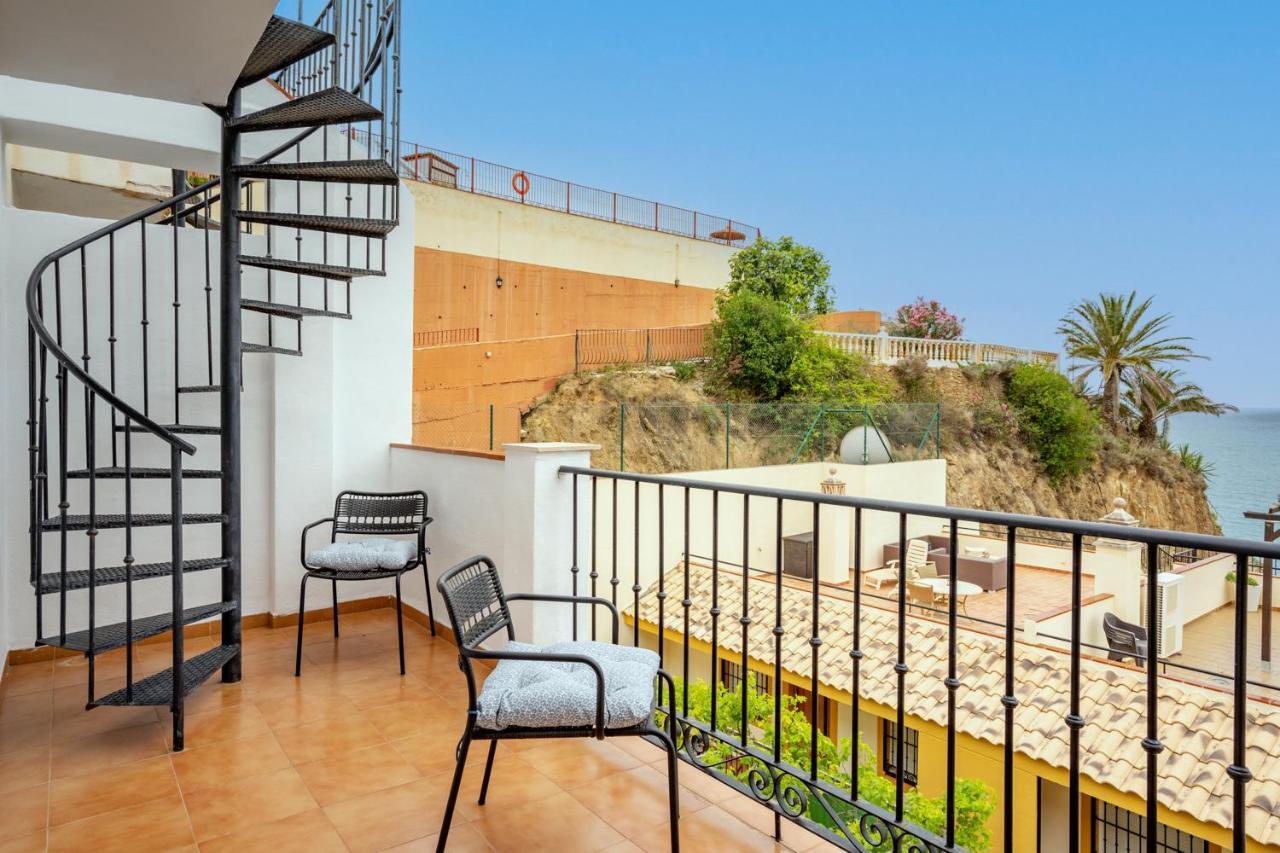 Apartment Seaview Terrace With Pool In Carvajal By Costarentals - Ref 103 *
