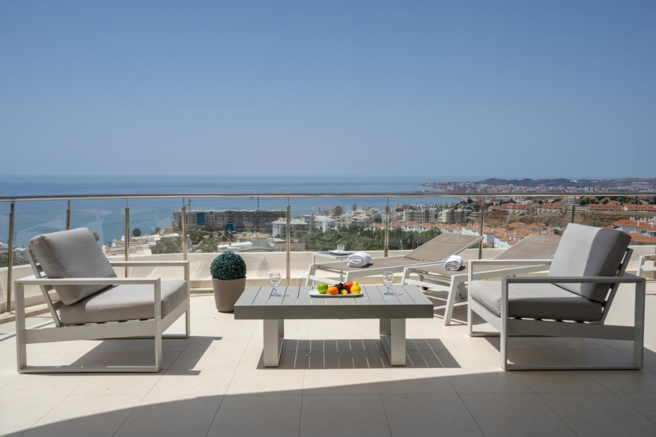 Luxurious With Seaviews In El Higueron By Costarentals - Ref 121 * Torremuelle