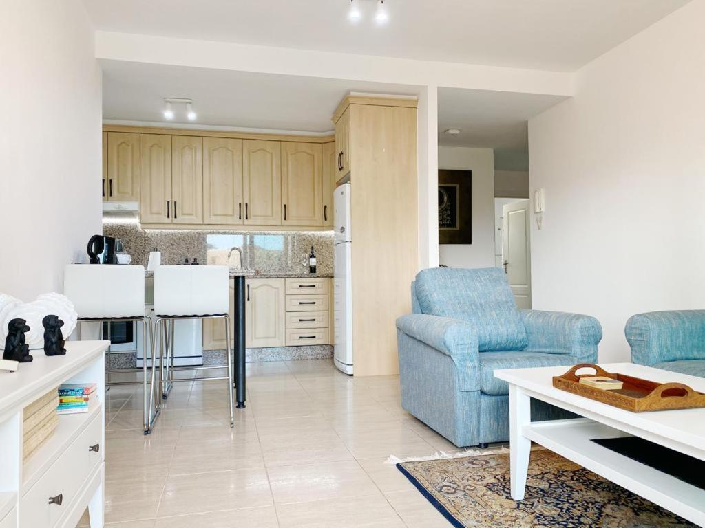 Apartment Elegant Colonial Style Ocean View Golf Del Sur San Miguel de Abona