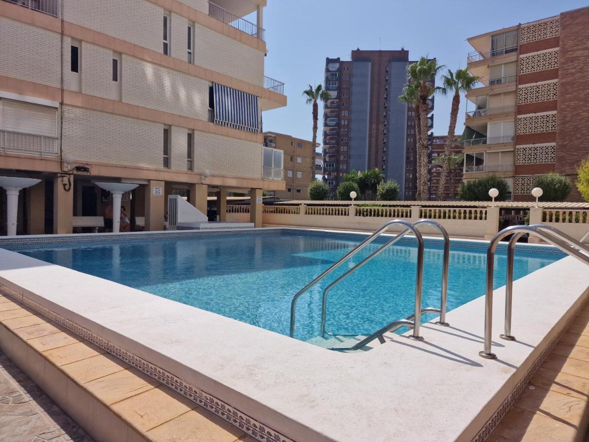 Miyas 2, Primera Linea De Playa Apartment Benimagrell
