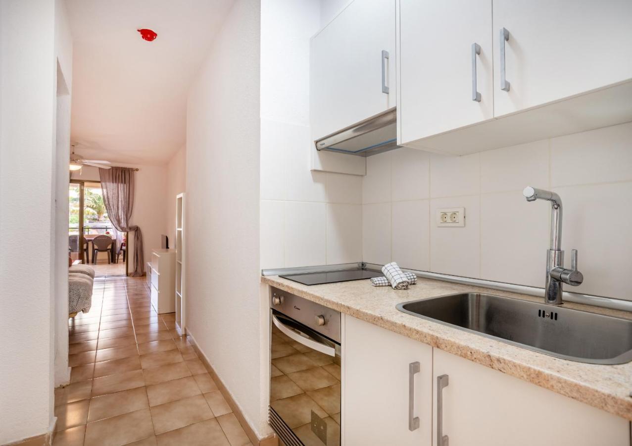Apartamento Castle Harbour Cozy Heated Pool Cristianos Lovetenerife