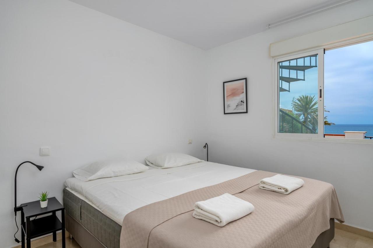 Apartment Seaview Terrace With Pool In Carvajal By Costarentals - Ref 103 Torremuelle