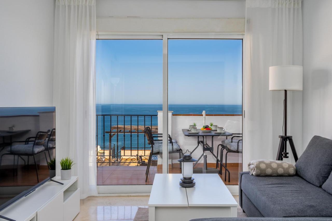 Seaview Terrace With Pool In Carvajal By Costarentals - Ref 103 Apartment Torremuelle
