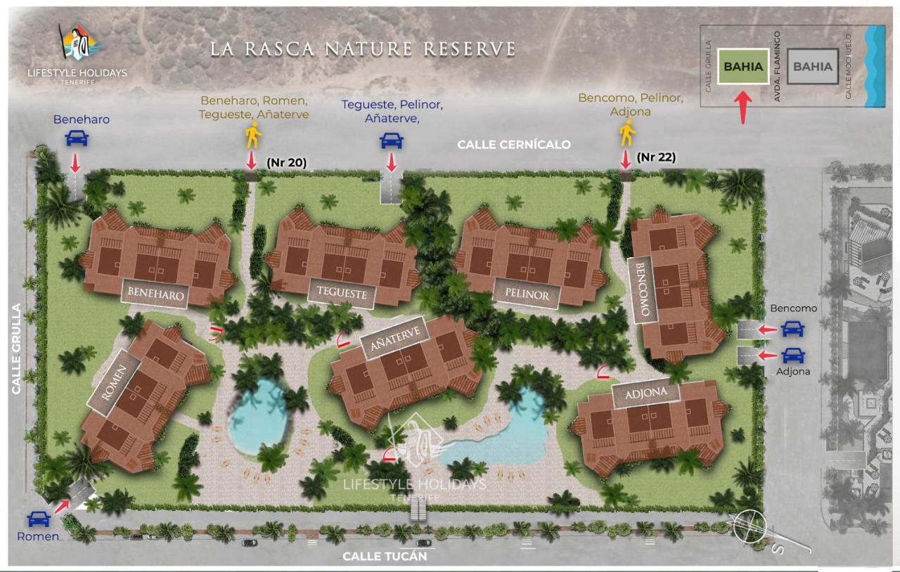 Сasa de vacaciones Adjona 2-2 Penthouse Sea View & Jacuzzi 2b Palm-mar