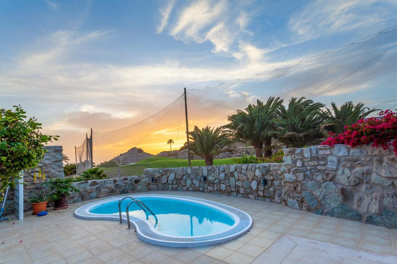 Villa Zen Anfi Tauro Golf With Private Heated Pool Mogan