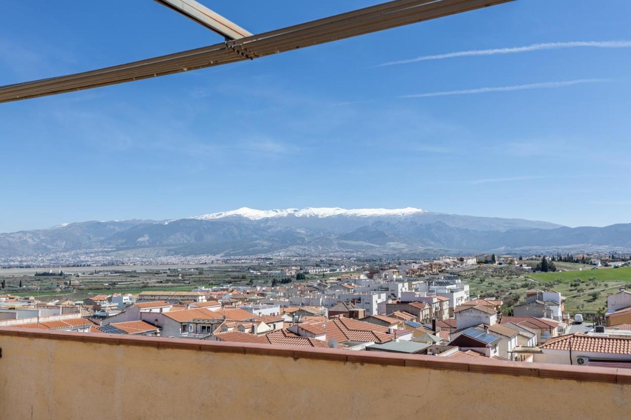 Cozy In With A Great Terrace Las Gabias