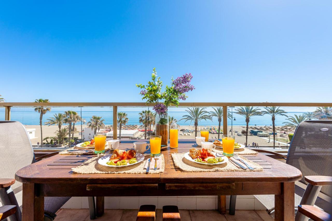 797 - Amplio Piso Con Terraza En Primera Linea De Playa Apartamento Torremolinos