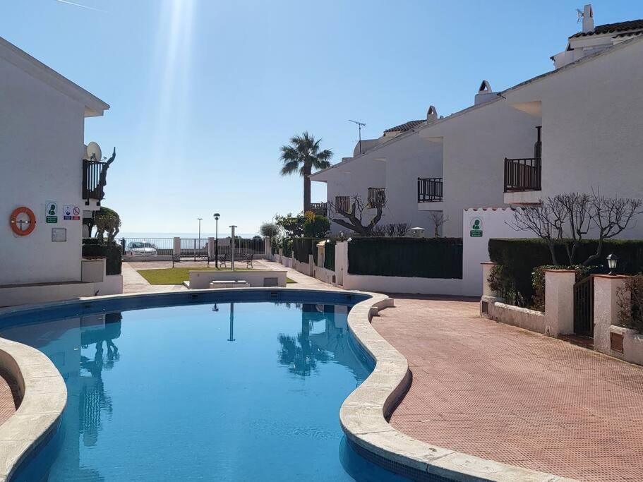 Casa Frente Al Mar En 2hab *