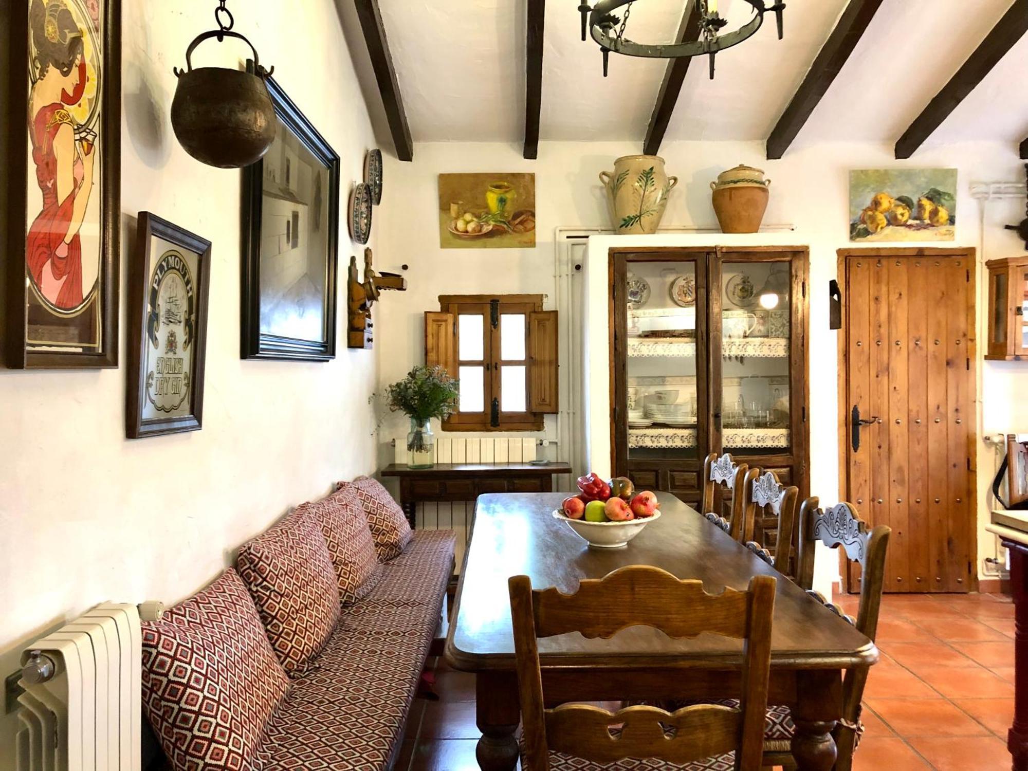 Tradicional Andaluza Con Piscina Privada * Villanueva de Tapia