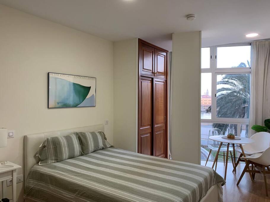 Estudio Con Vistas Al Mar En Palmas De Gran Canaria *
