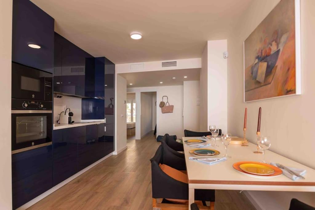 Atico 1ª Linea De Playa En Puerto De Aguadulce Apartamento *