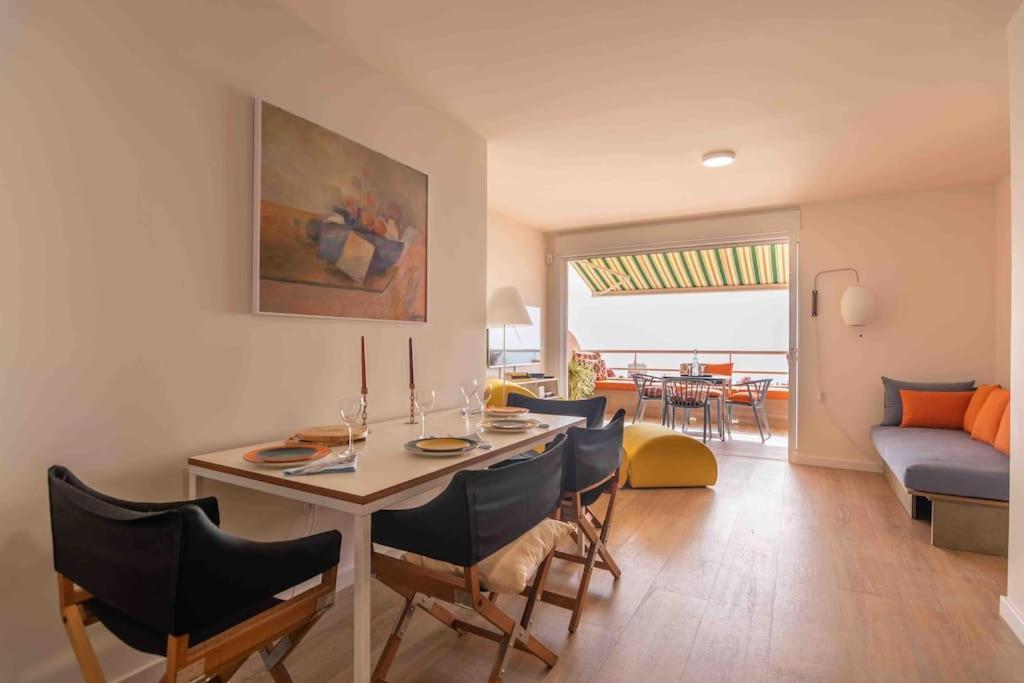 Apartamento Atico 1ª Linea De Playa En Puerto De Aguadulce Almería