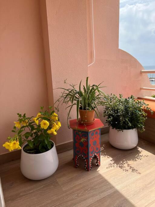 Atico 1ª Linea De Playa En Puerto De Aguadulce Apartamento Almería