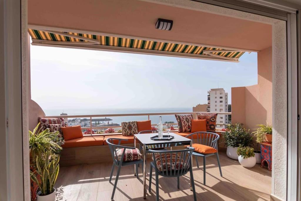 Apartamento Atico 1ª Linea De Playa En Puerto De Aguadulce Almería