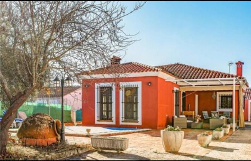 Casa Situada En Un Entorno Natural La Serena Сasa de vacaciones *