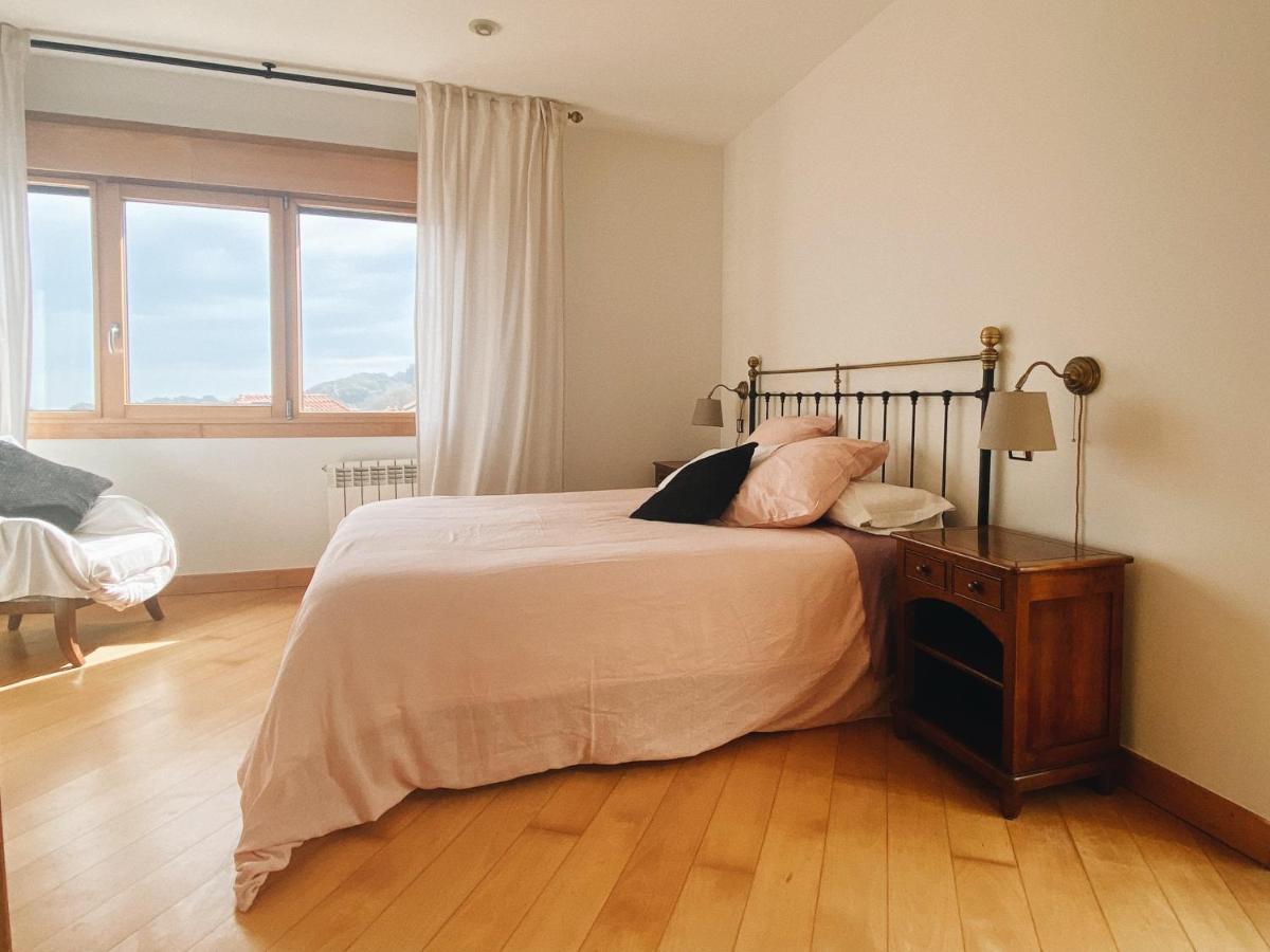 Сasa de vacaciones La Jarocha, Casa Con Vistas Al Mar En Pechón