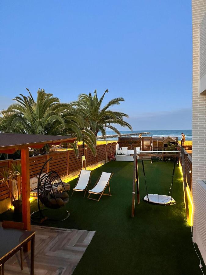 Casa En Primera Linea De Playa Holiday home