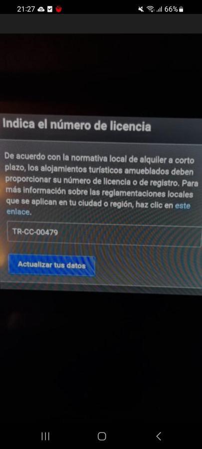 Сasa de vacaciones La Cruz *