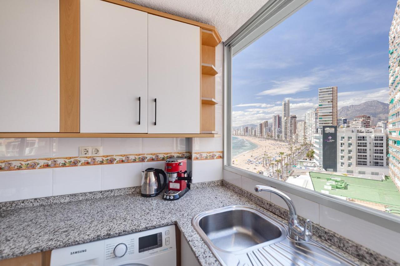 Levante Sunset Front Line Almadraba Apartment Benidorm