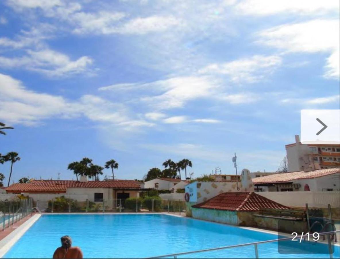 Private Chill-out Terrace - Pool Apartment San Bartolome de Tirajana (Gran Canaria)