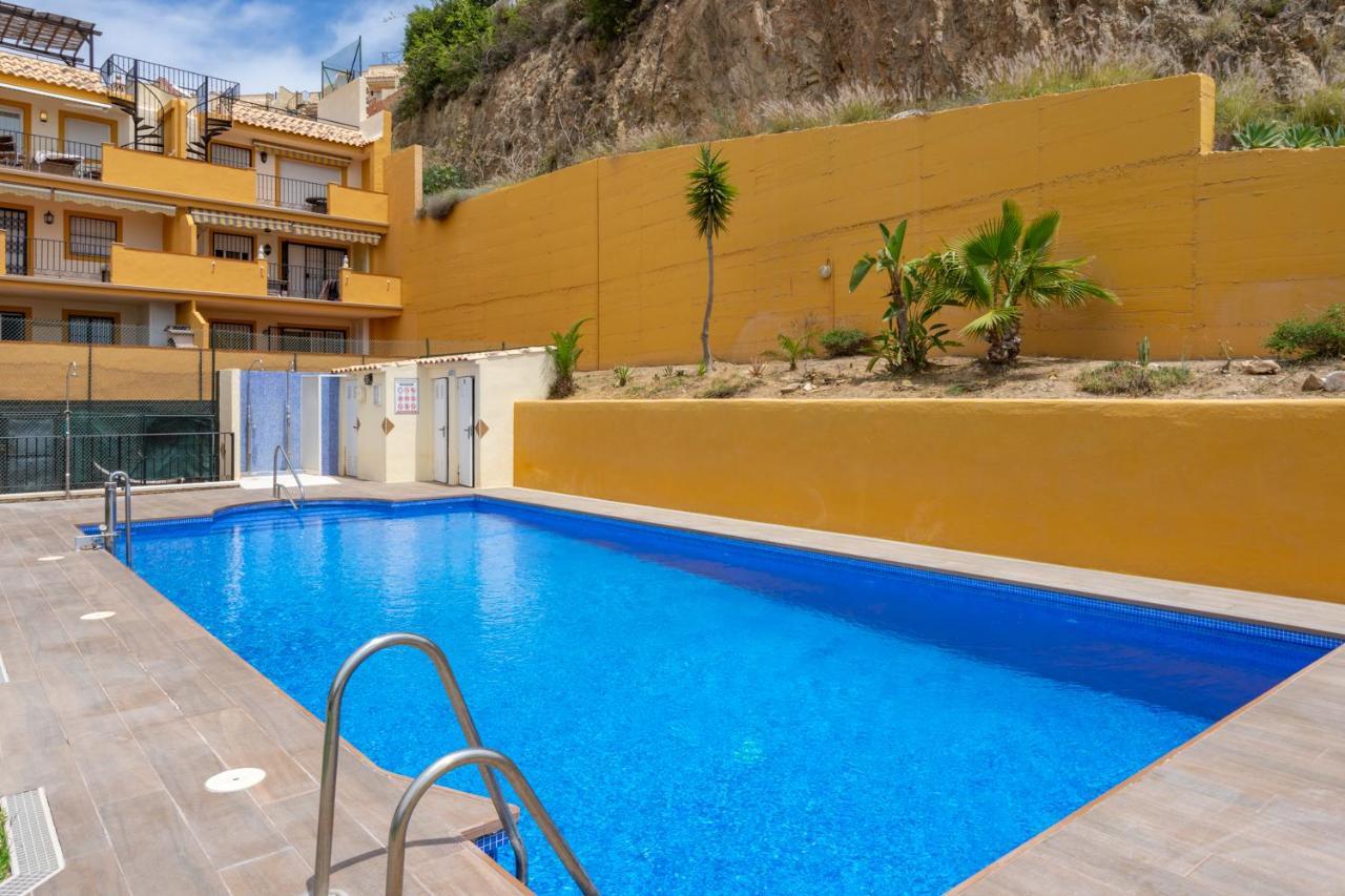 Apartment Seaview Terrace With Pool In Carvajal By Costarentals - Ref 103