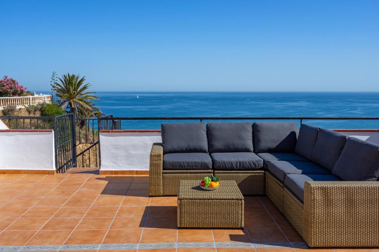 Seaview Terrace With Pool In Carvajal By Costarentals - Ref 103 Apartment Torremuelle