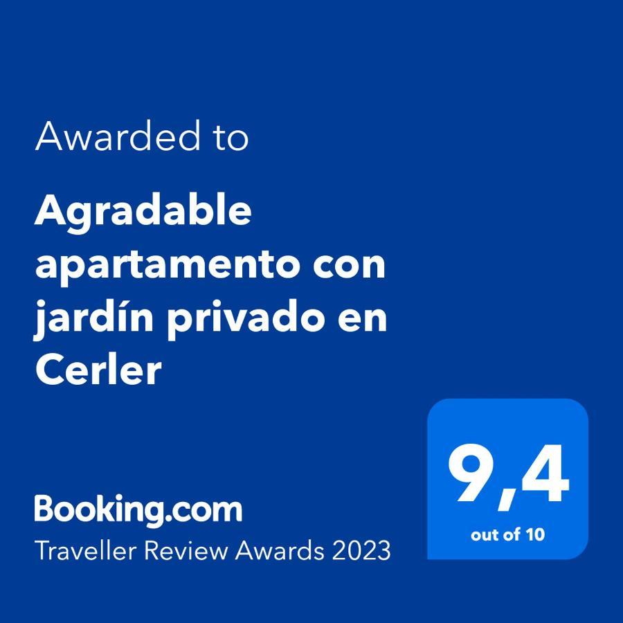 Agradable Con Jardín Privado En *