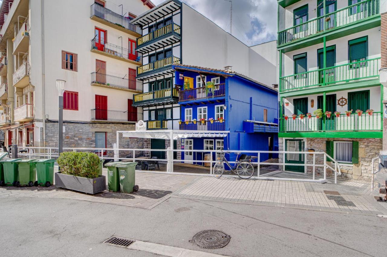 Apartment Maravilloso Apartamento, Hondarribia, Terraza, 4pax