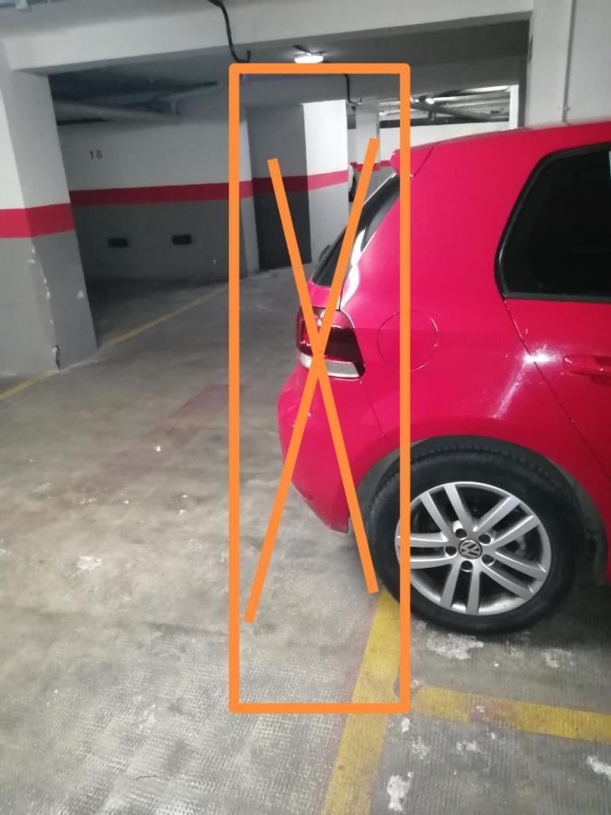 Pedro Antonio Parking Gratis Apartment Granada