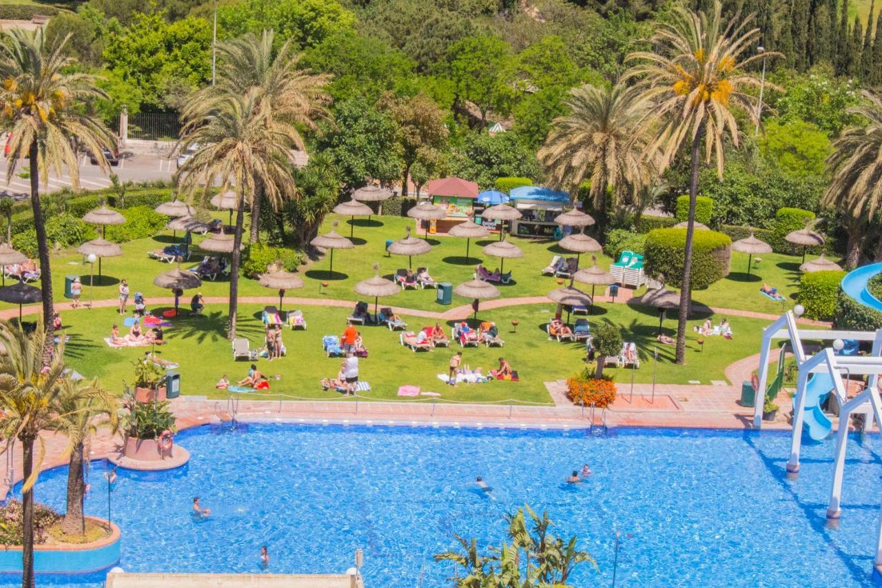 Benal Ii, Estudio Con Parque Acuatico Y Vistas Al Mar. * Benalmadena