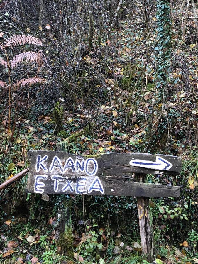 Casa Rural Ecologica Kaano Etxea 2*