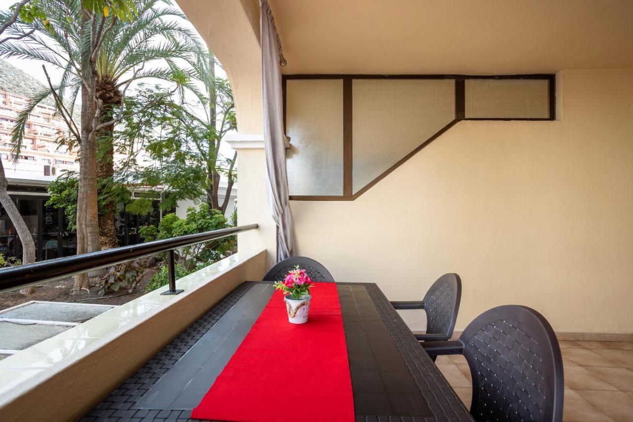 Castle Harbour Cozy Heated Pool Cristianos Lovetenerife Apartamento