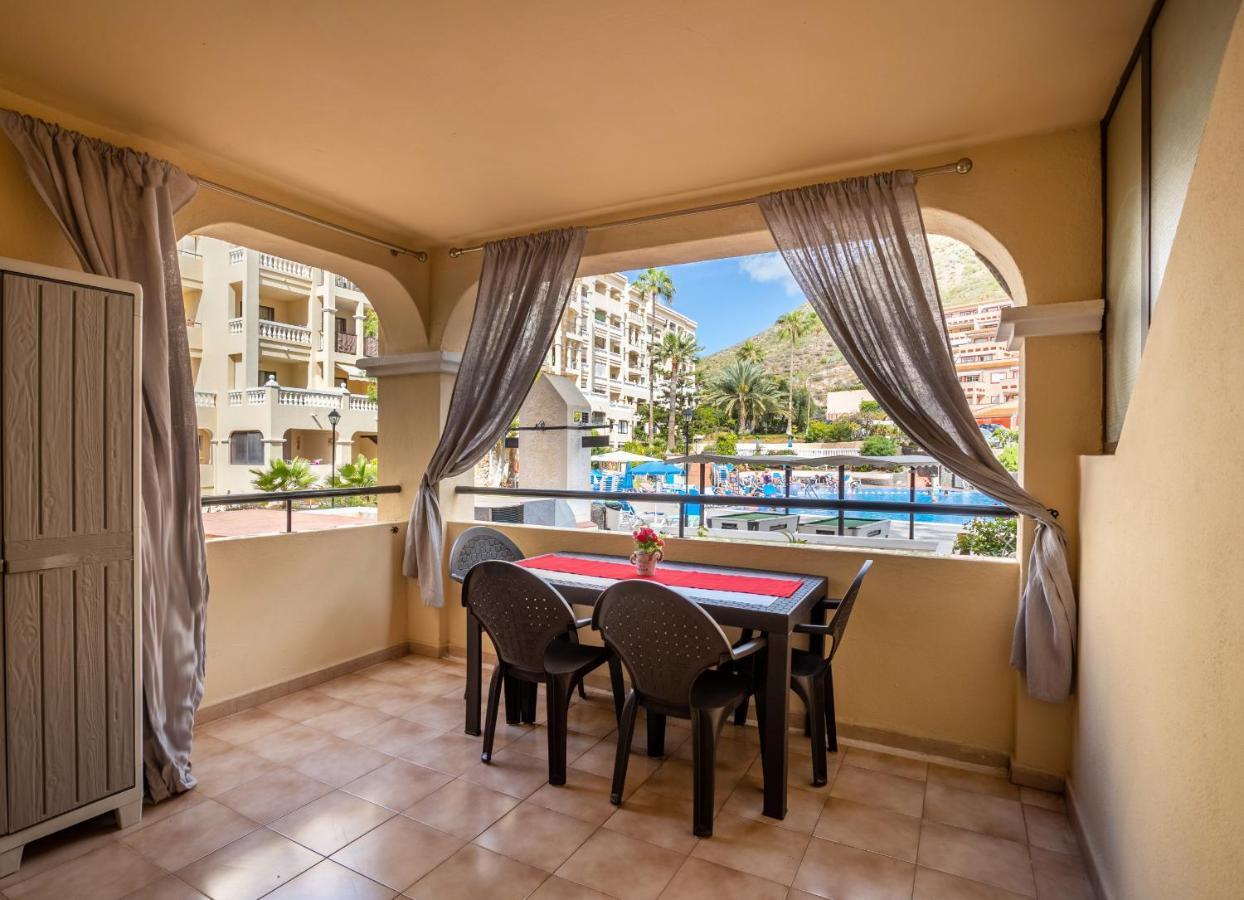 Apartamento Castle Harbour Cozy Heated Pool Cristianos Lovetenerife Arona (Tenerife)