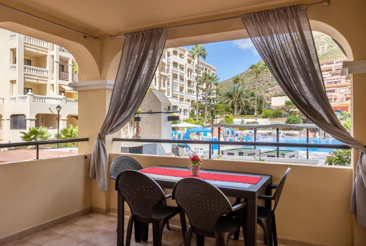 Castle Harbour Cozy Heated Pool Cristianos Lovetenerife Apartamento
